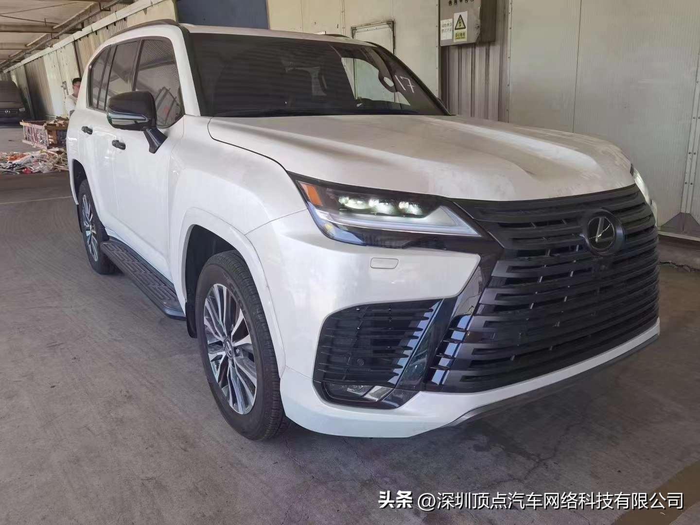 23款美规雷克萨斯LX600 高级版 现车手续齐 价格优惠