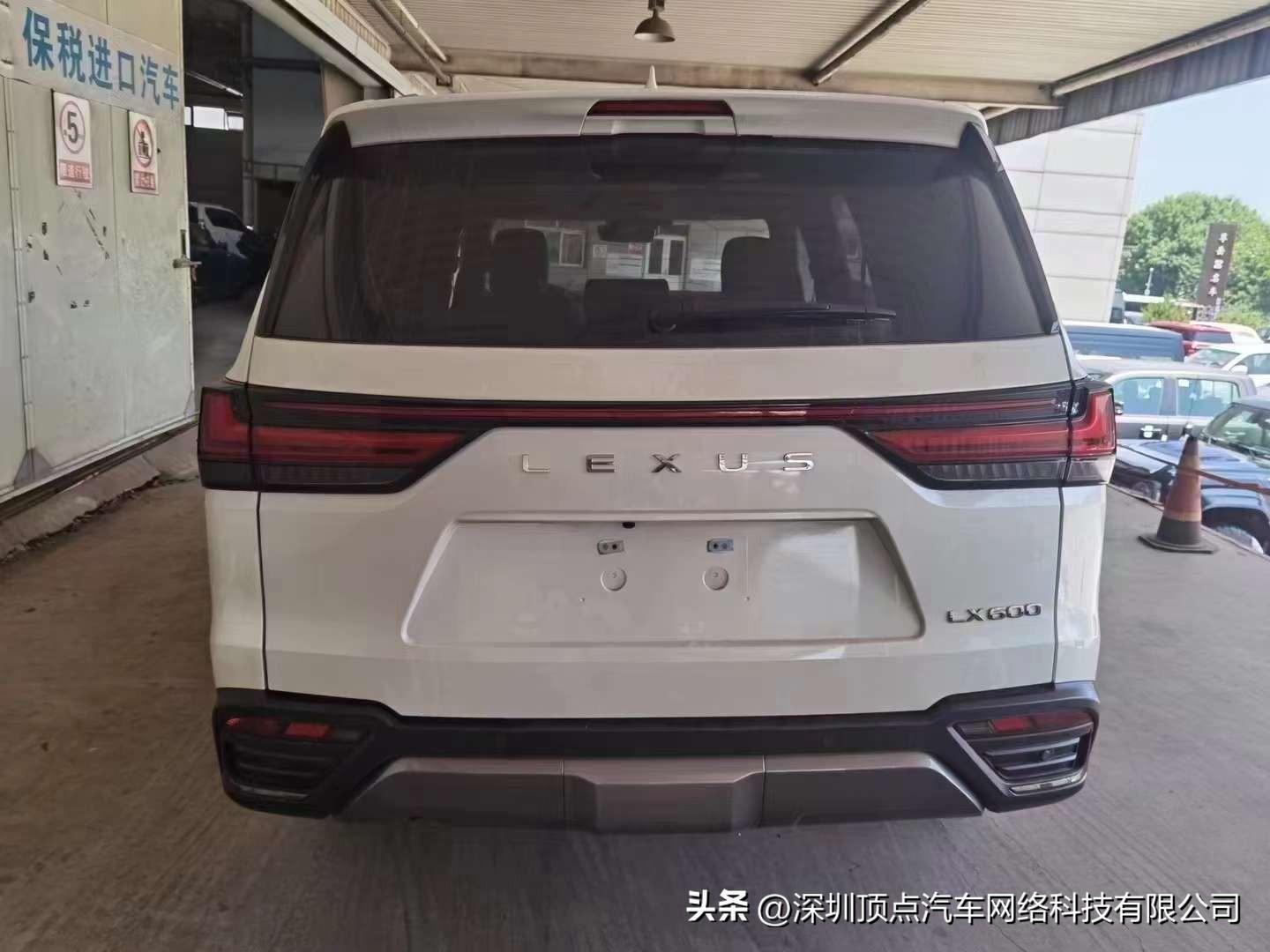 23款美规雷克萨斯LX600 高级版 现车手续齐 价格优惠
