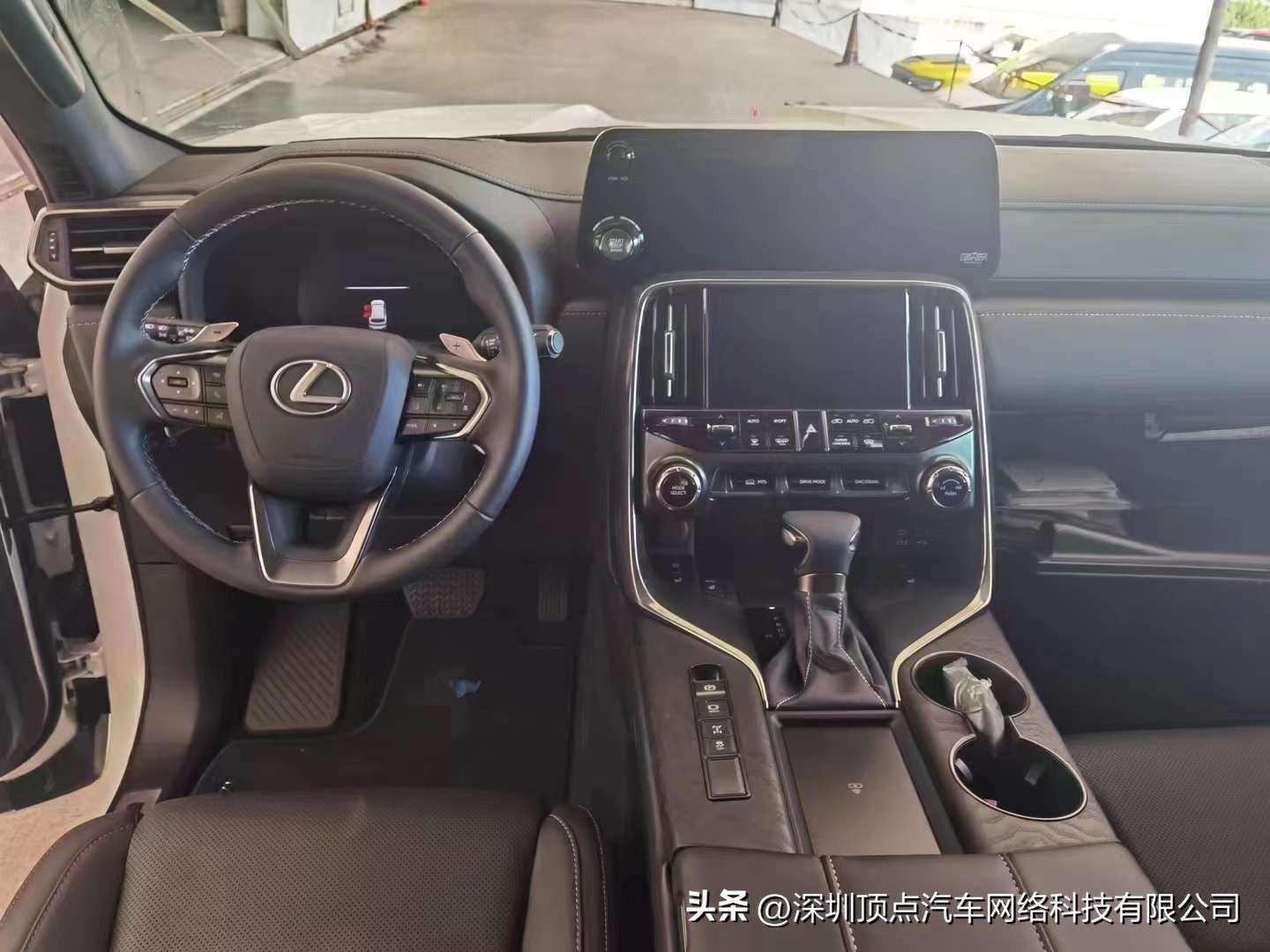 23款美规雷克萨斯LX600 高级版 现车手续齐 价格优惠