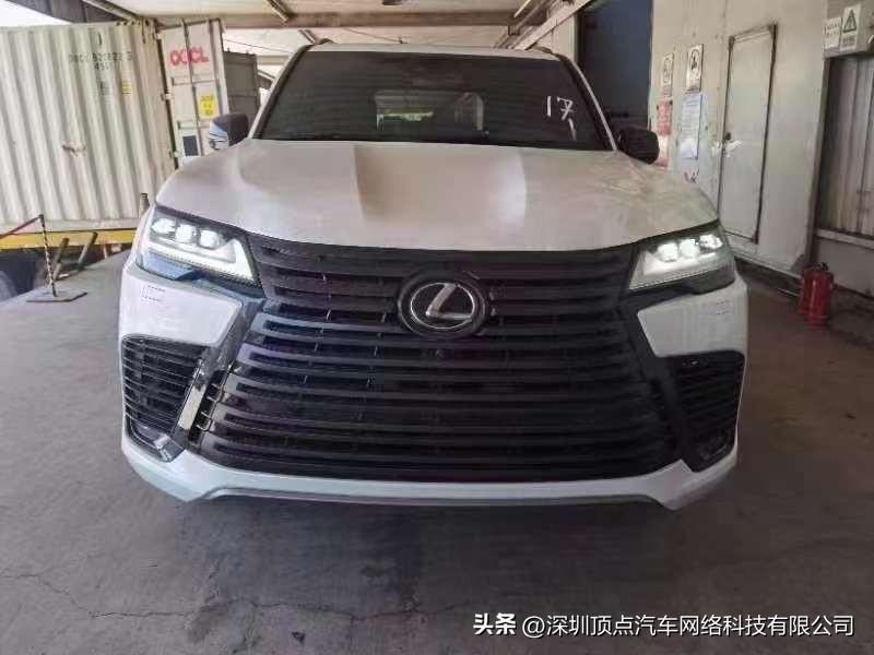 23款美规雷克萨斯LX600 高级版 现车手续齐 价格优惠