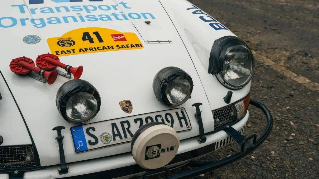 限量？这才是好货！百万美元1973年保时捷911Carrera RS2.7Safari