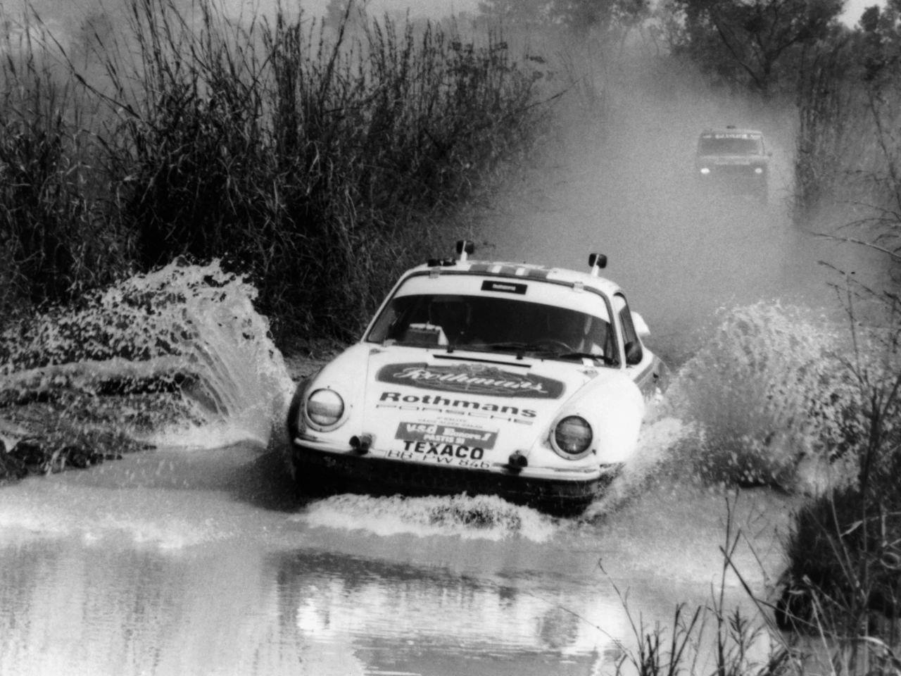 限量？这才是好货！百万美元1973年保时捷911Carrera RS2.7Safari