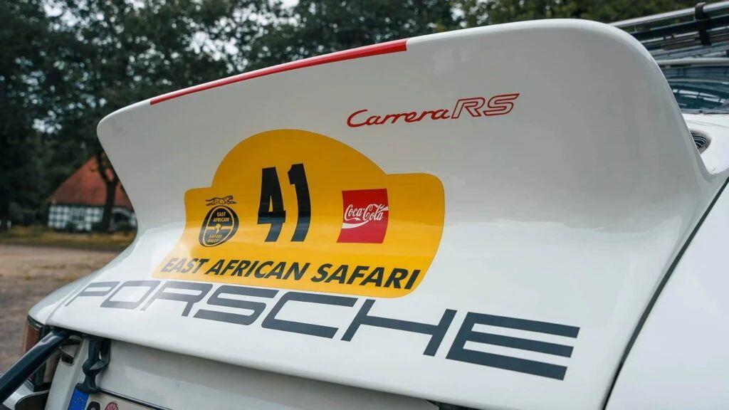 限量？这才是好货！百万美元1973年保时捷911Carrera RS2.7Safari