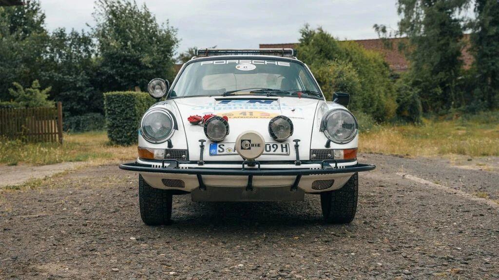 限量？这才是好货！百万美元1973年保时捷911Carrera RS2.7Safari