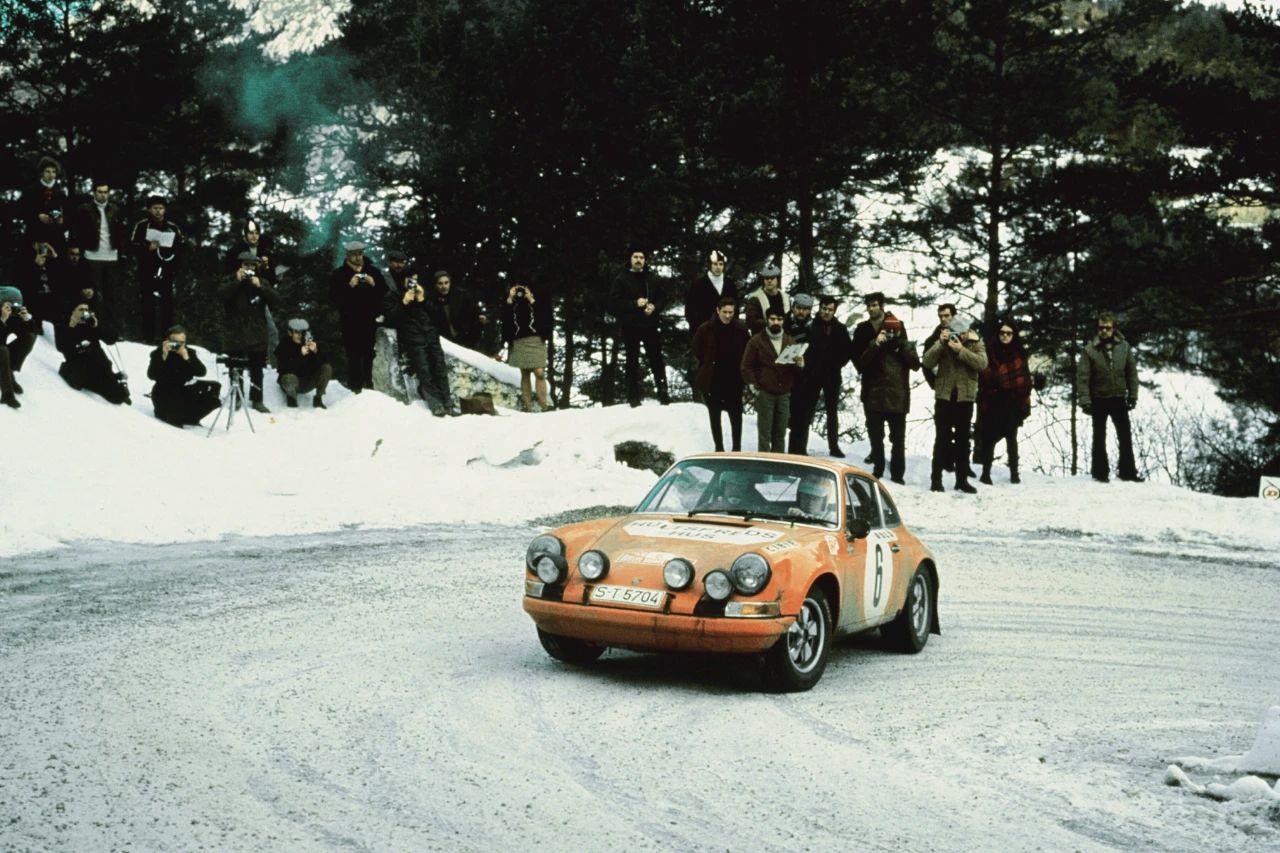 限量？这才是好货！百万美元1973年保时捷911Carrera RS2.7Safari