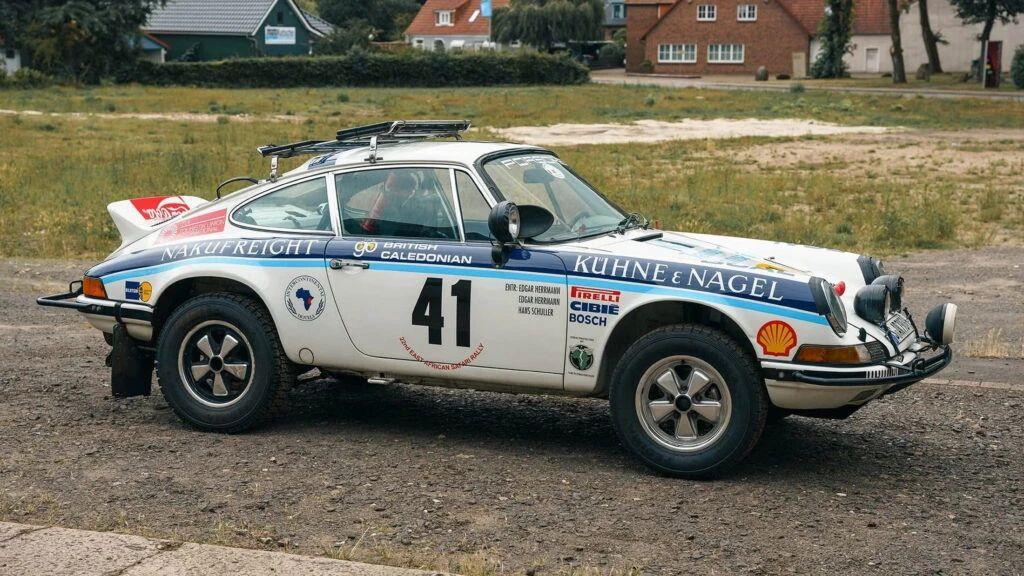 限量？这才是好货！百万美元1973年保时捷911Carrera RS2.7Safari