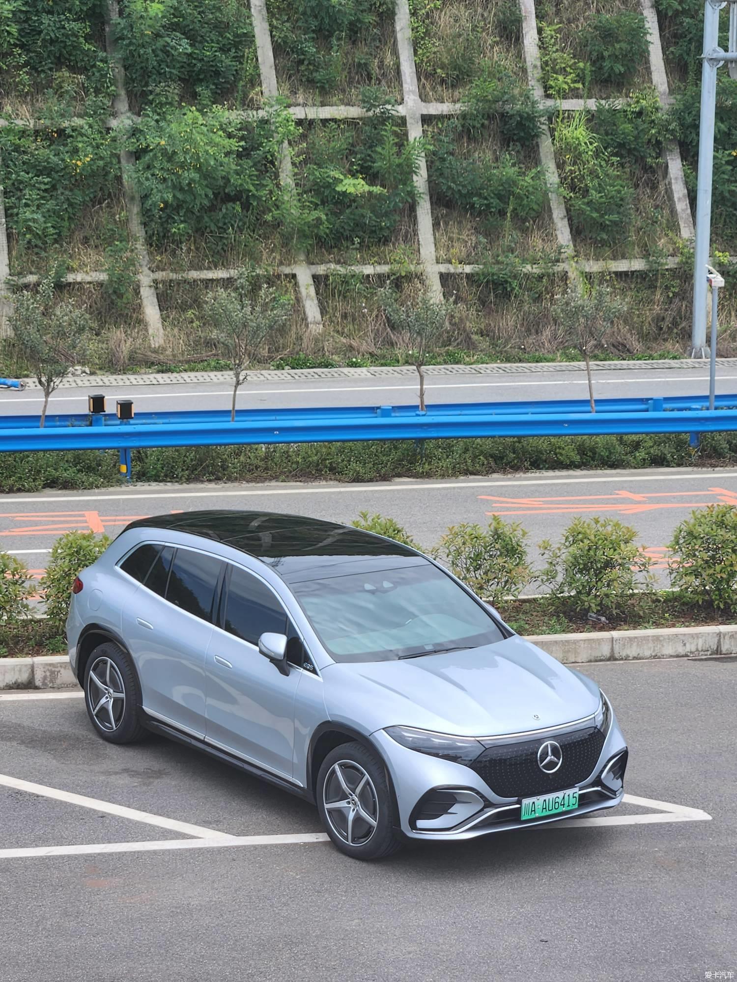 继续当韭菜，购奔驰EQSSUV