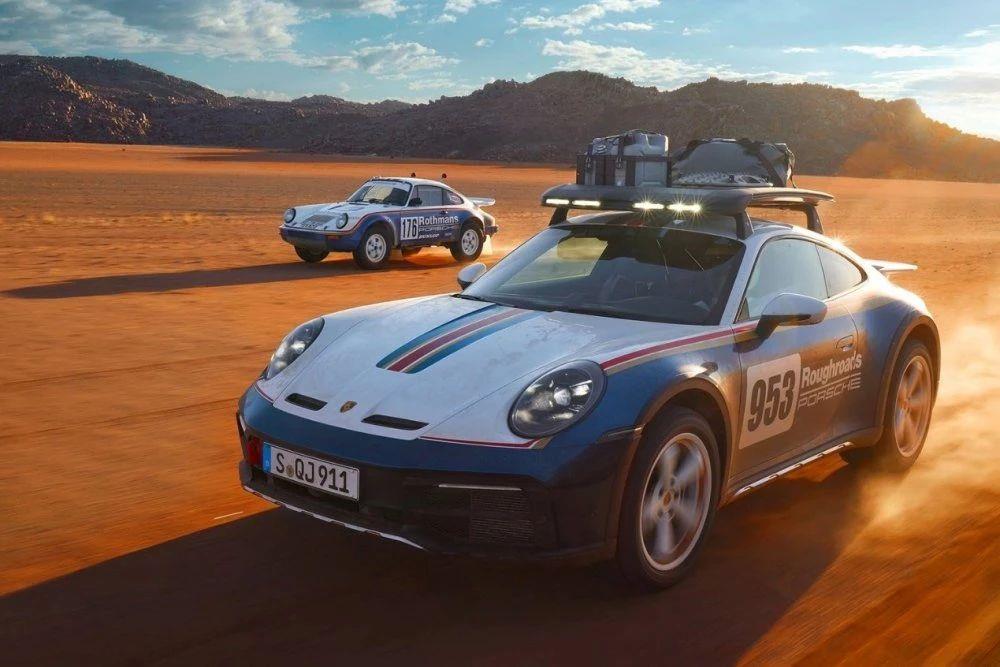 限量？这才是好货！百万美元1973年保时捷911Carrera RS2.7Safari