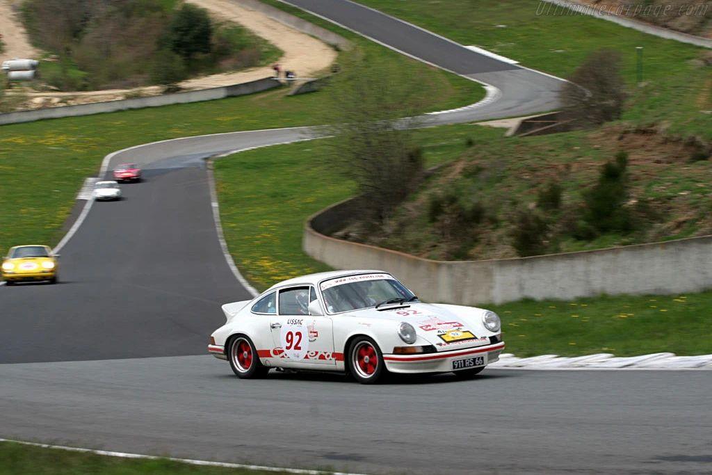 限量？这才是好货！百万美元1973年保时捷911Carrera RS2.7Safari