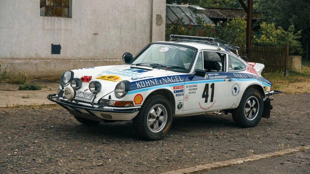 限量？这才是好货！百万美元1973年保时捷911Carrera RS2.7Safari