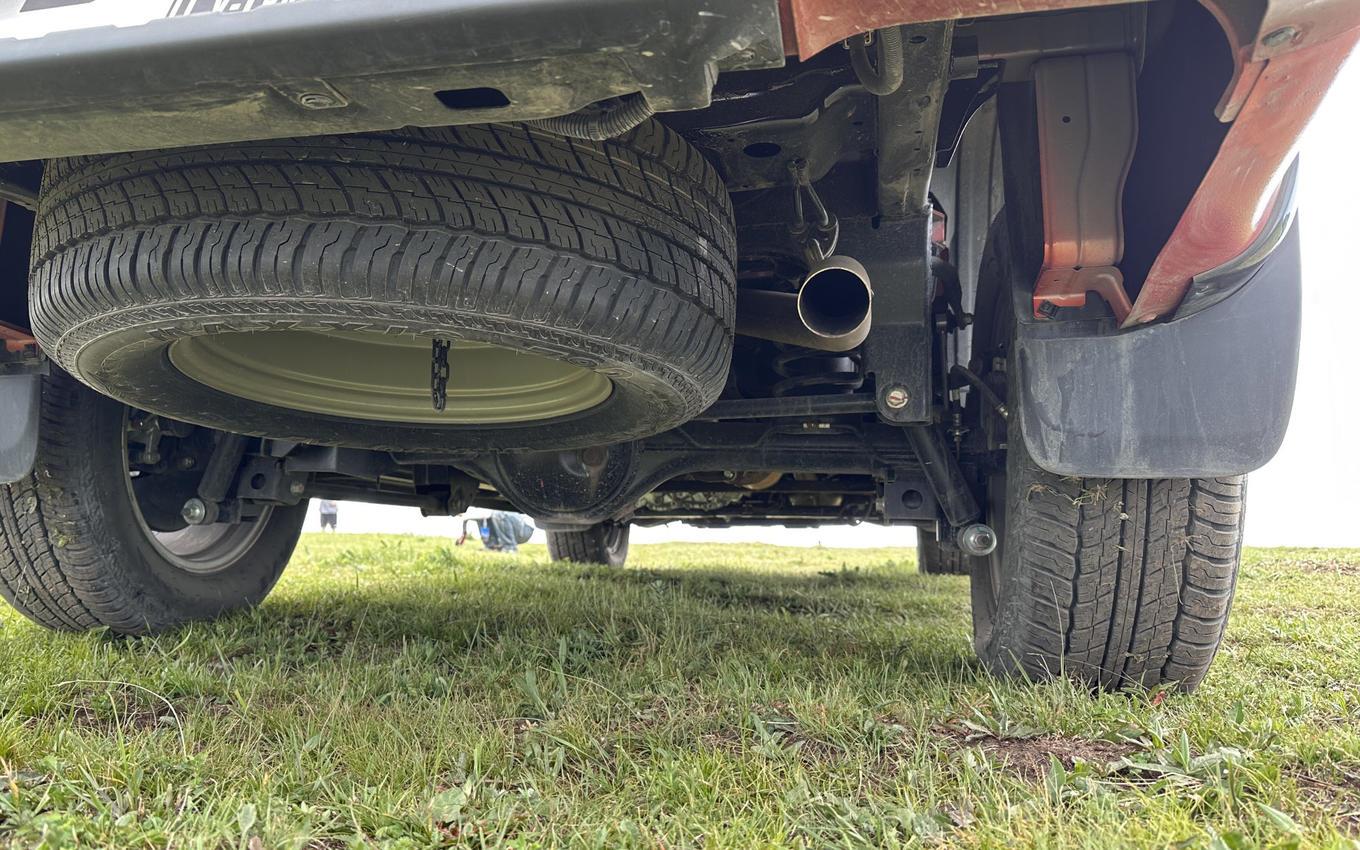皮卡实力派，试驾江西五十铃全新D-MAX V-CROSS