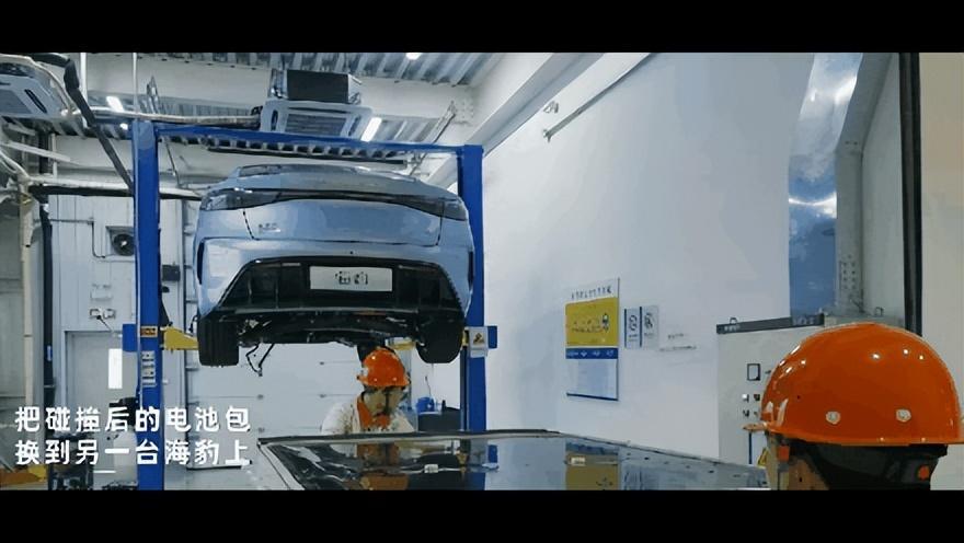看看比亚迪的CTB技术，到底怎么样？