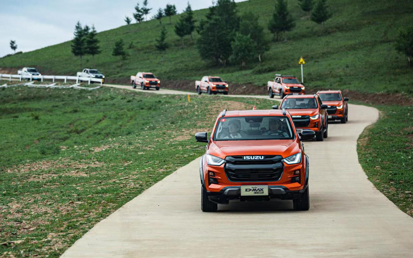 皮卡实力派，试驾江西五十铃全新D-MAX V-CROSS