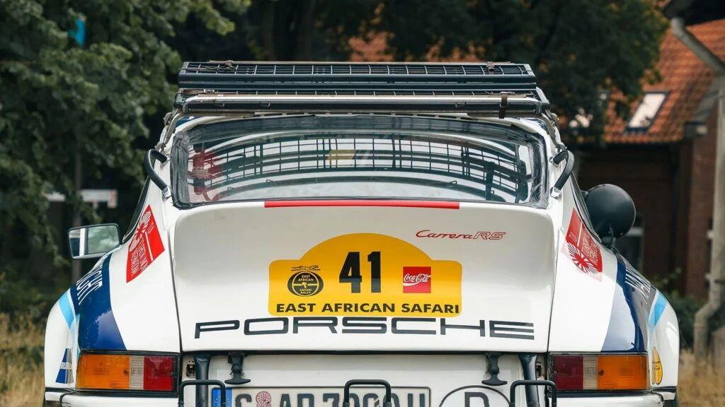 限量？这才是好货！百万美元1973年保时捷911Carrera RS2.7Safari