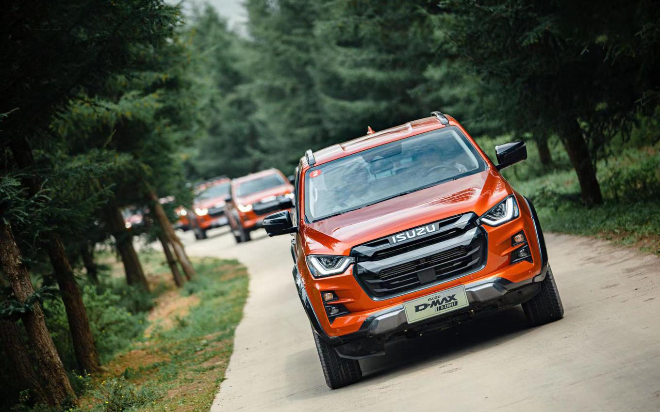 皮卡实力派，试驾江西五十铃全新D-MAX V-CROSS