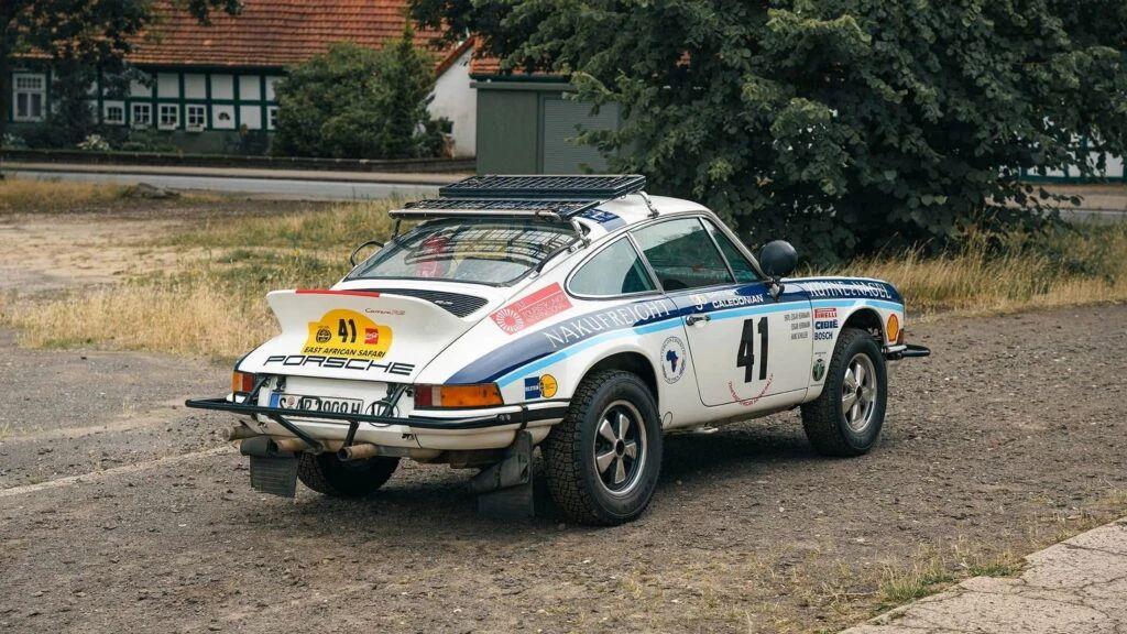 限量？这才是好货！百万美元1973年保时捷911Carrera RS2.7Safari