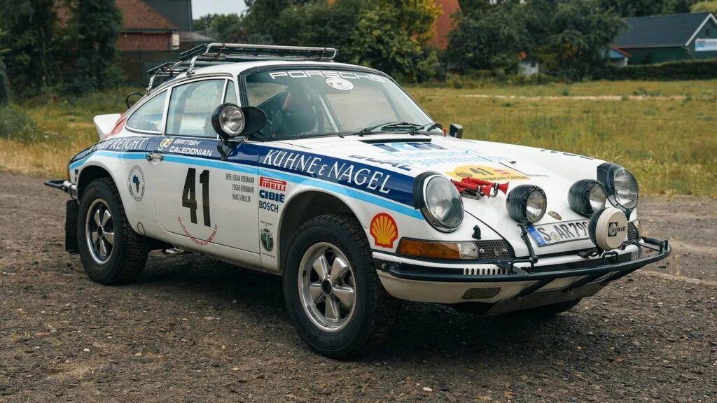 限量？这才是好货！百万美元1973年保时捷911Carrera RS2.7Safari