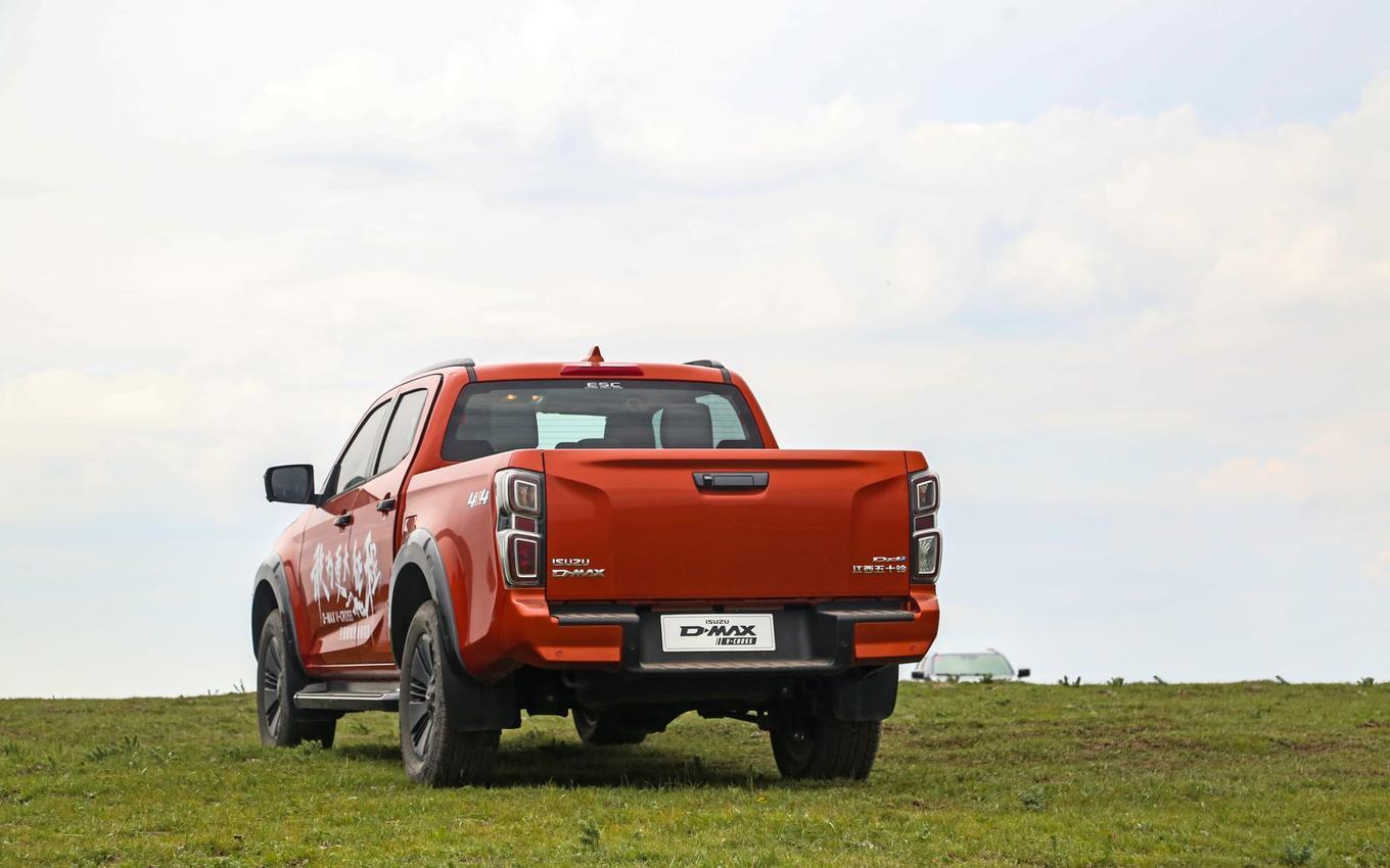 皮卡实力派，试驾江西五十铃全新D-MAX V-CROSS