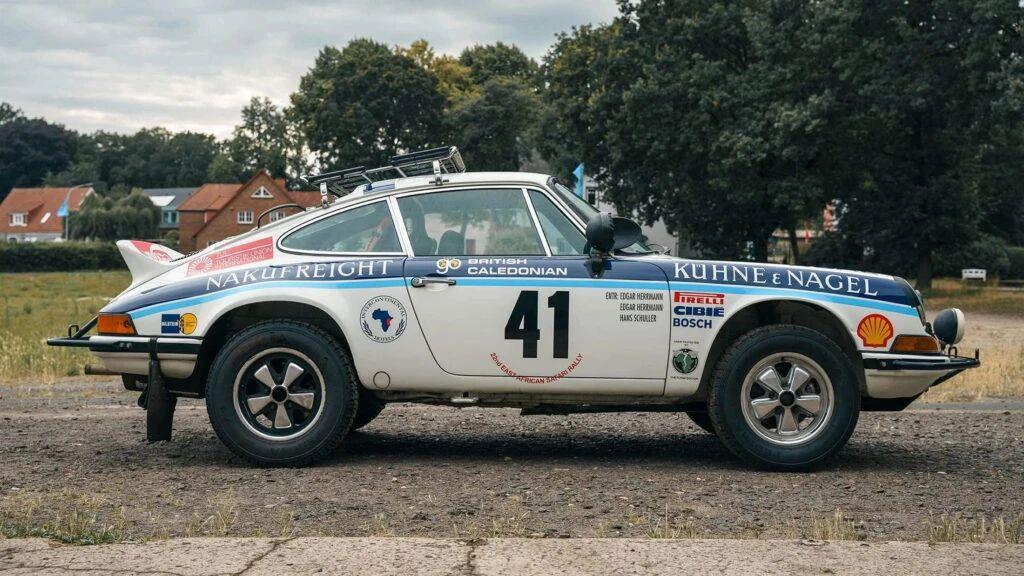 限量？这才是好货！百万美元1973年保时捷911Carrera RS2.7Safari