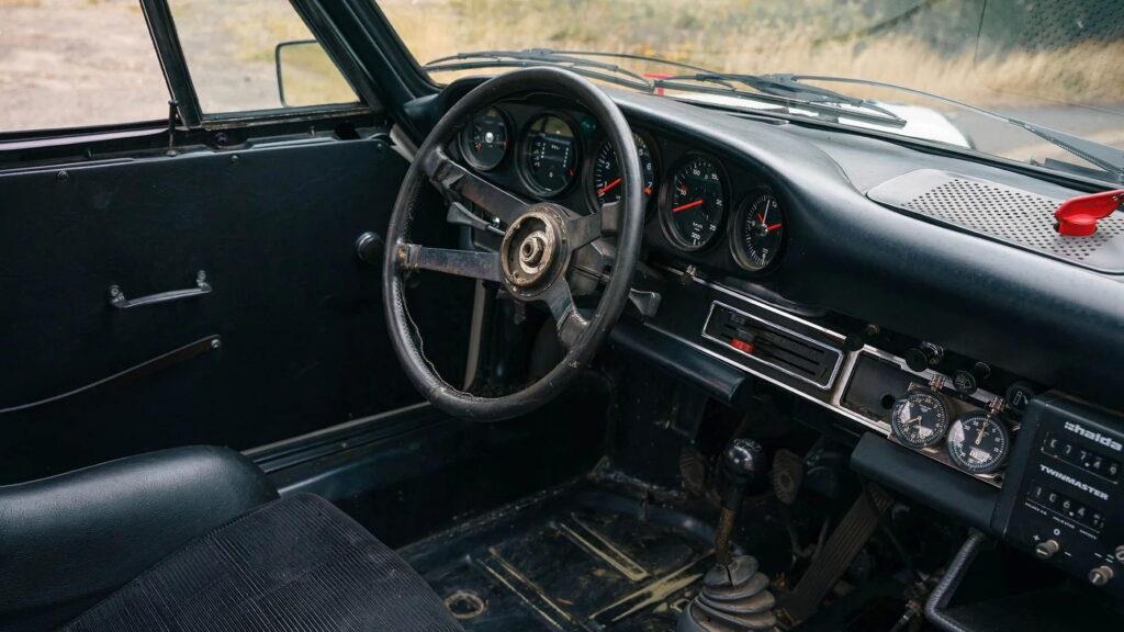 限量？这才是好货！百万美元1973年保时捷911Carrera RS2.7Safari