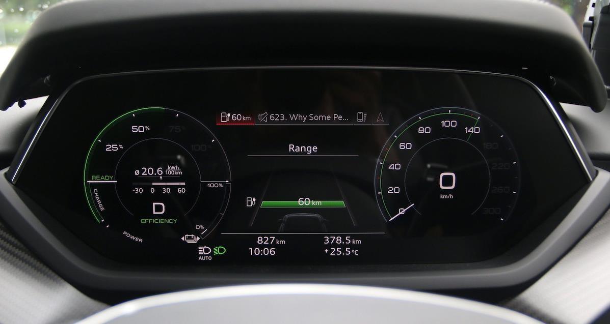 2023款奥迪e-tron GT，R8工厂制造，赛车空气动力学技术