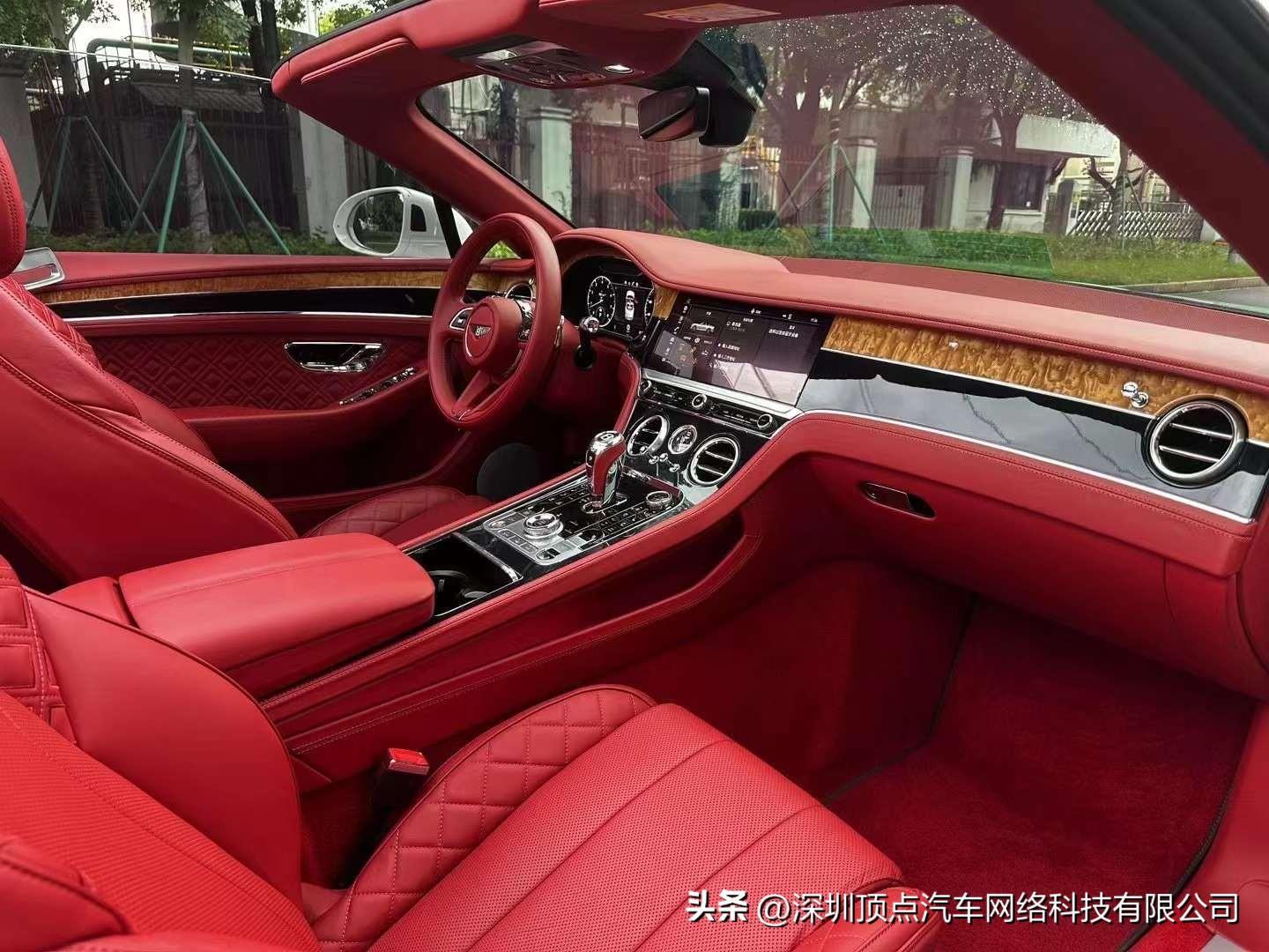 21年宾利欧陆GTC敞篷 原漆 一手 1.9万公里