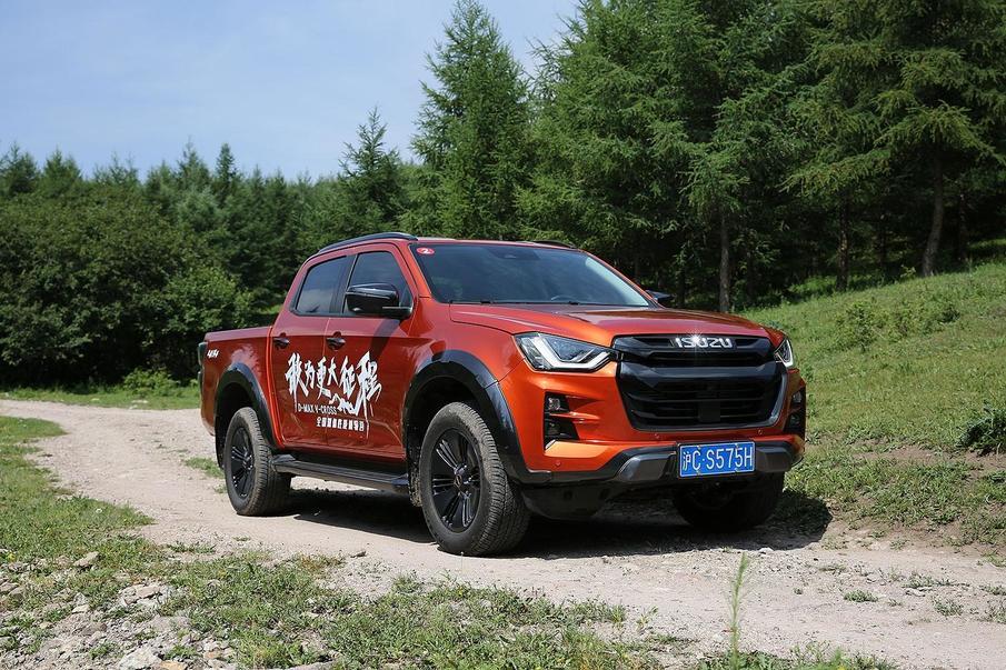 试驾江西五十铃D-MAX V-CROSS 靠实力说话