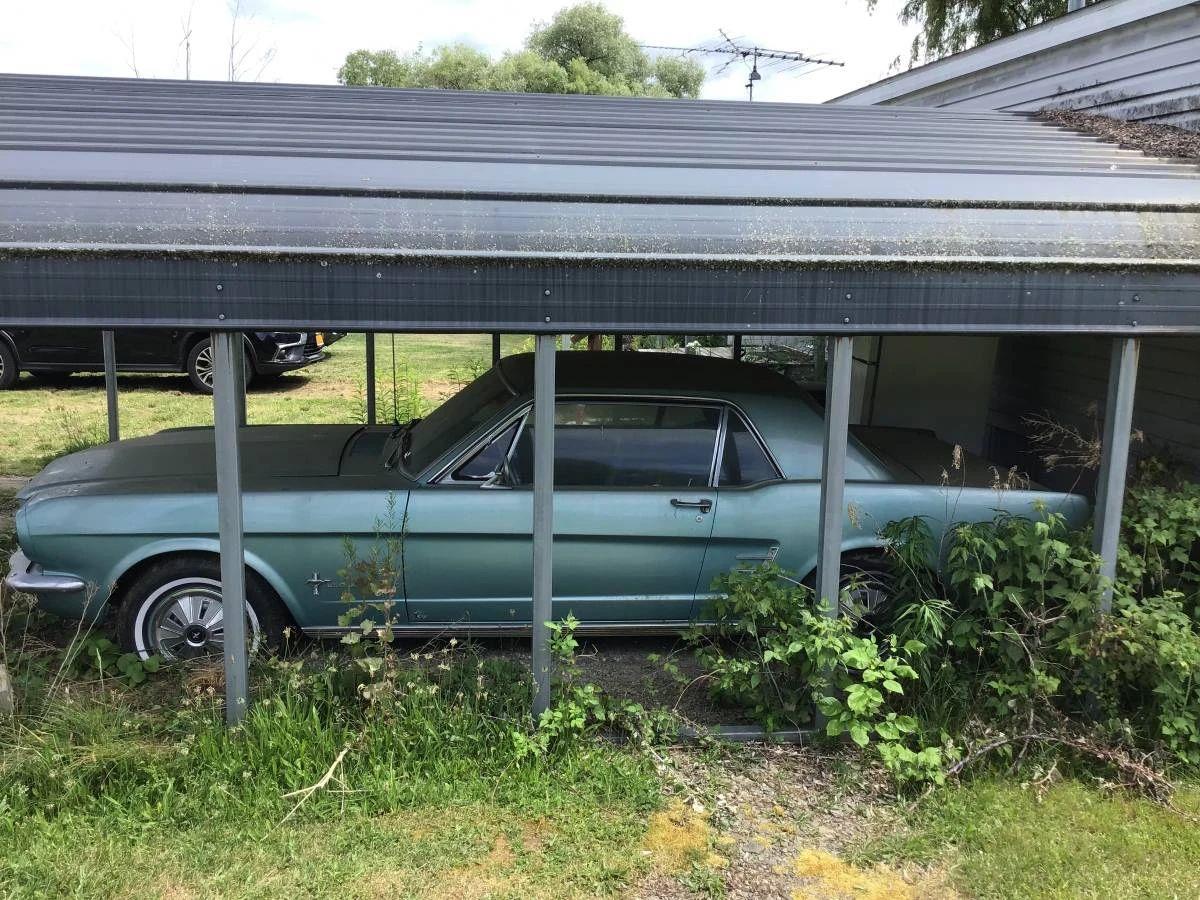 现实版车房宝物？废弃数十年的1966年福特Mustang Project
