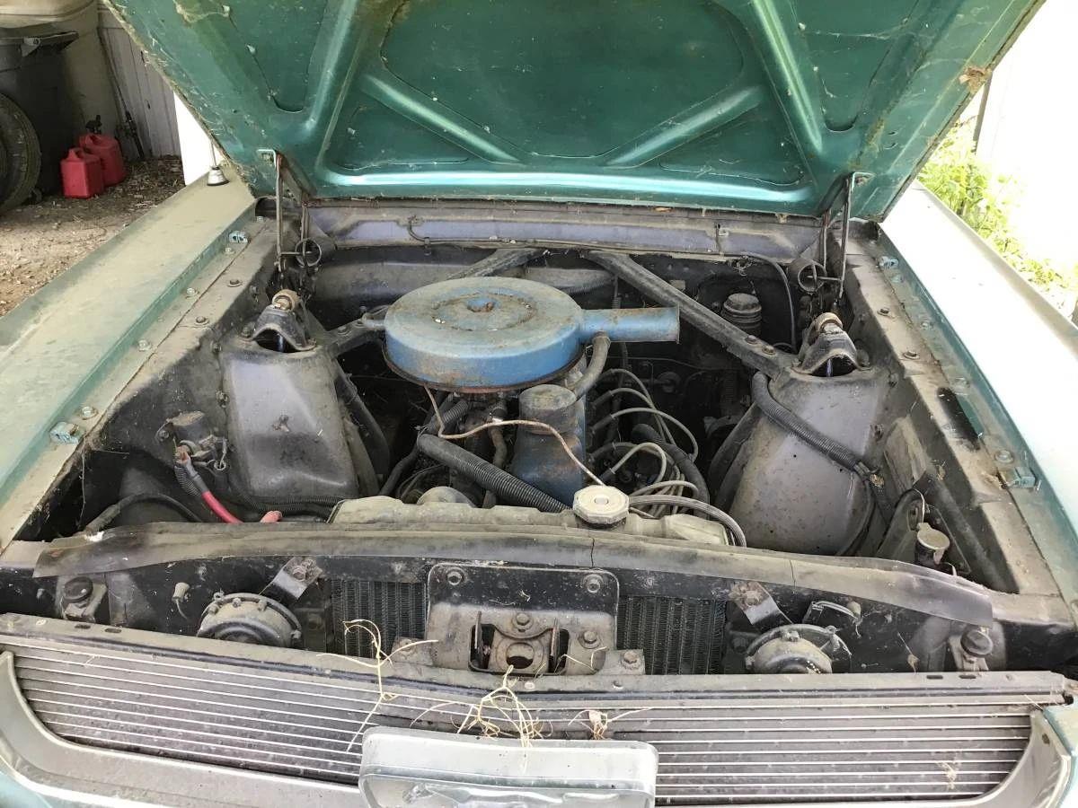 现实版车房宝物？废弃数十年的1966年福特Mustang Project