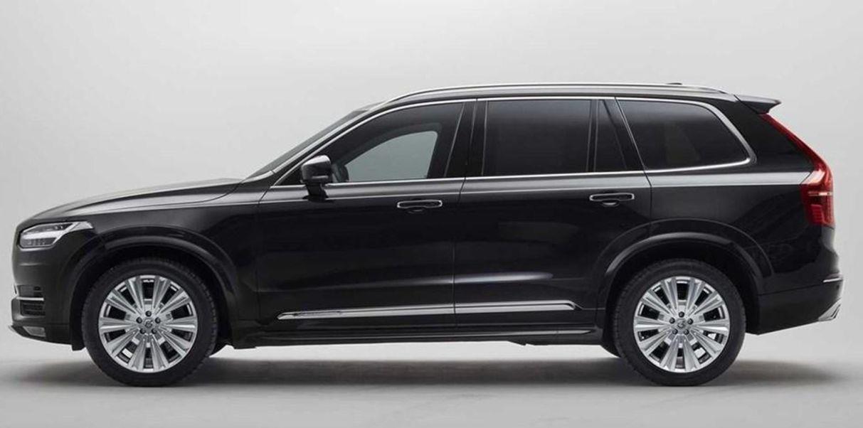 沃尔沃XC90：安全、品质与奢华的完美融合