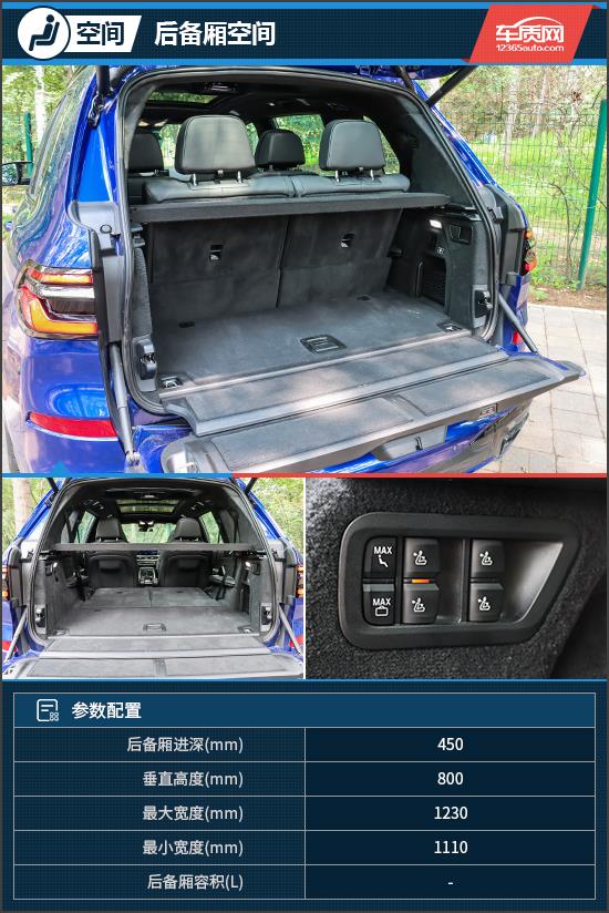 最真实的自己 试驾2023款宝马X7 M60i