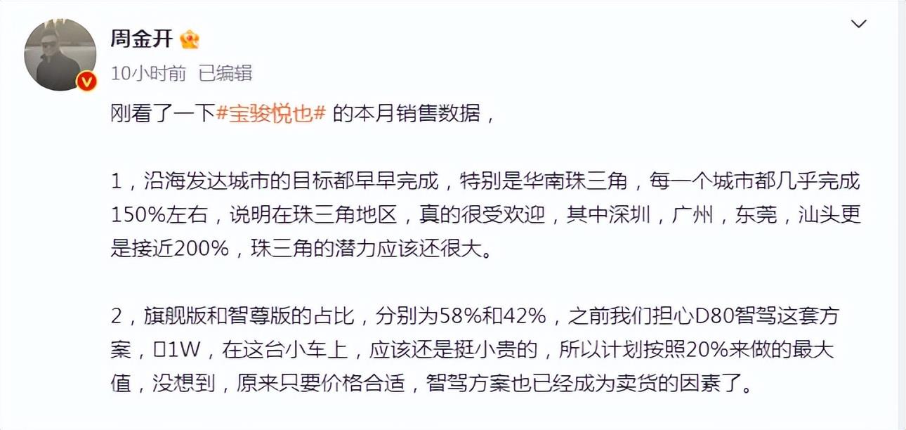 半天订单破3000，同级似乎对手难觅，宝骏云朵“爆款潜质”四溢？