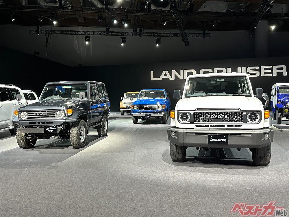 代号LC250！全新一代丰田普拉多全球发布，2024年国产上市