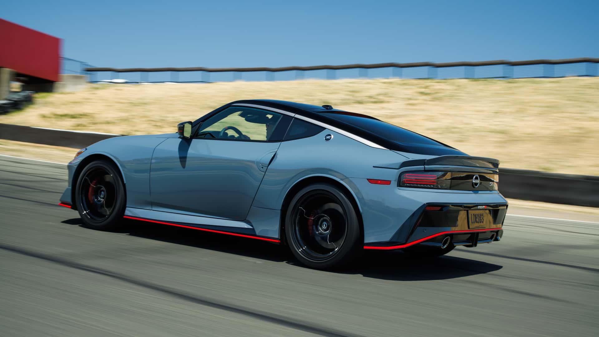日产Z Nismo亮相升至426马力新增Sport +模式，还买保时捷718么？