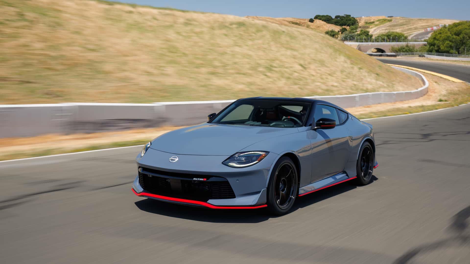 日产Z Nismo亮相升至426马力新增Sport +模式，还买保时捷718么？