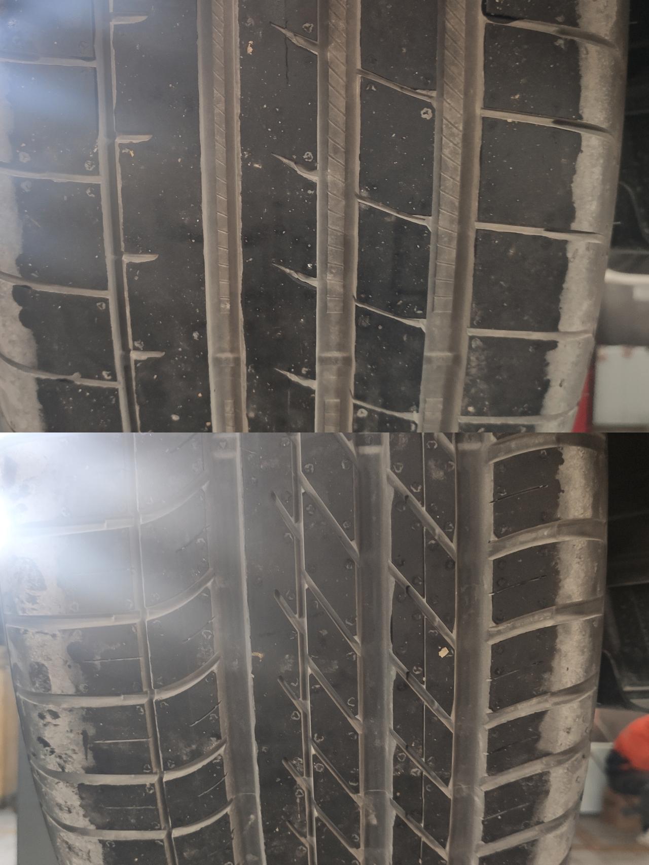 吉利星越L 左后轮胎换了一个是同品牌同型号的防爆胎，花纹有点差别，四驱的有没有影响