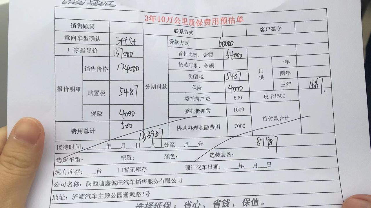 哈弗H6 朋友们，2022 1.5superme+ 13.4还能再少吗，坐标西安，你们落地多少