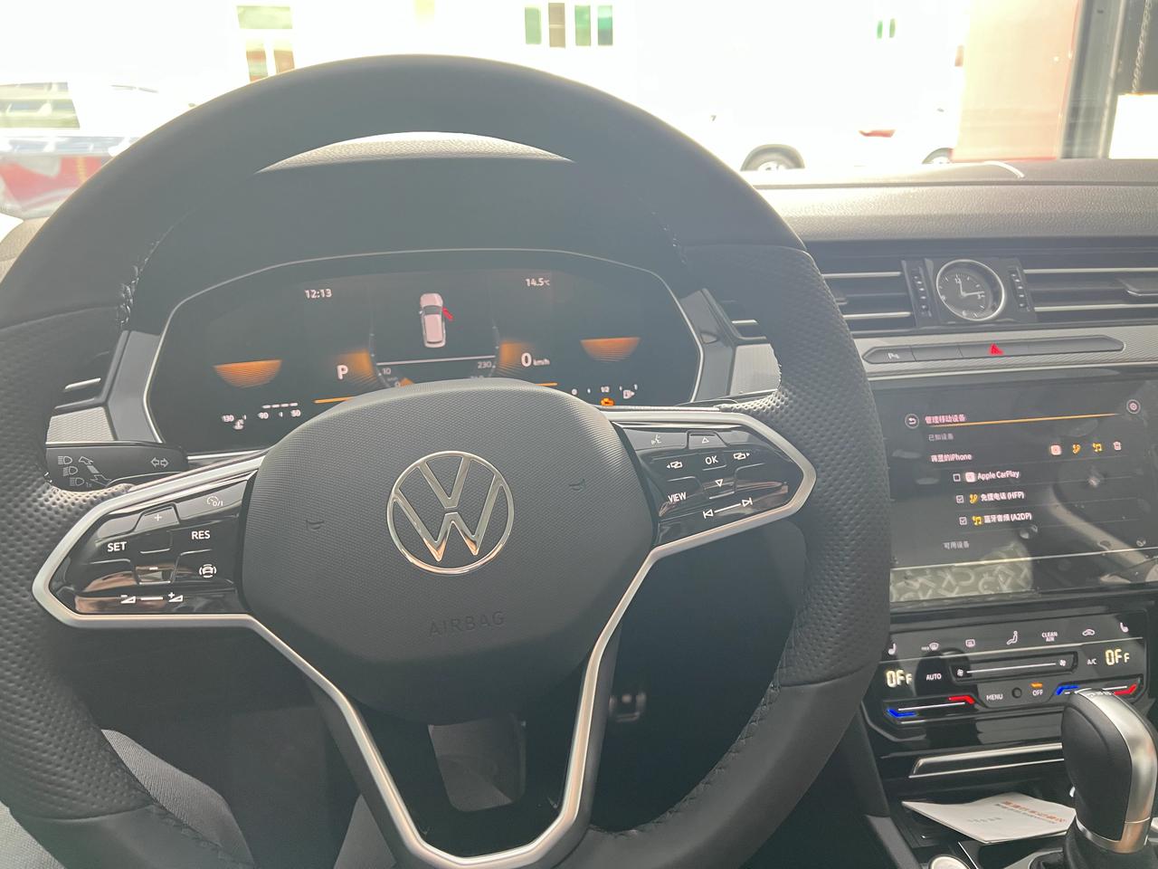 大众迈腾 23款领先，一直连接不上carplay这是怎么回事啊 老哥们