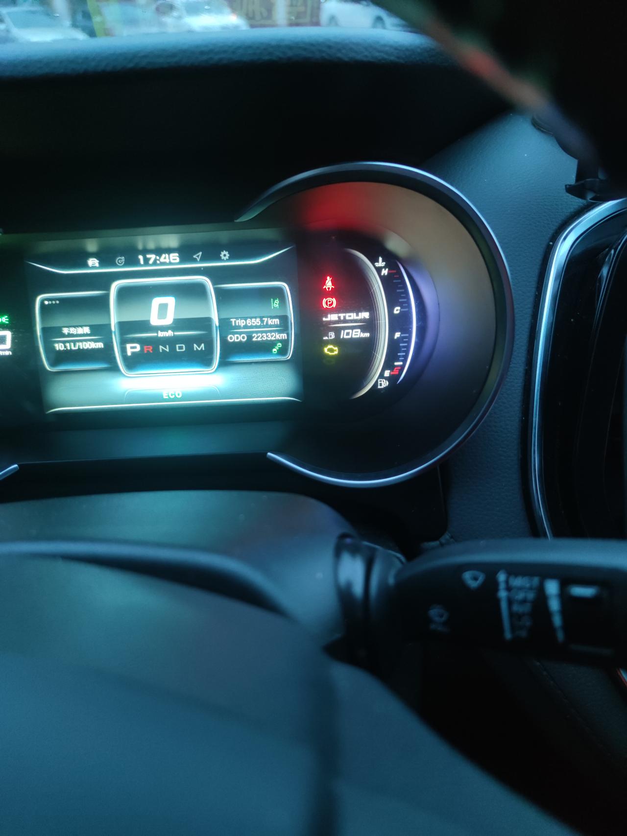 捷途X70 Coupe 前几天发动机灯亮  现在起步没力   发动机噪音大是怎么回事？