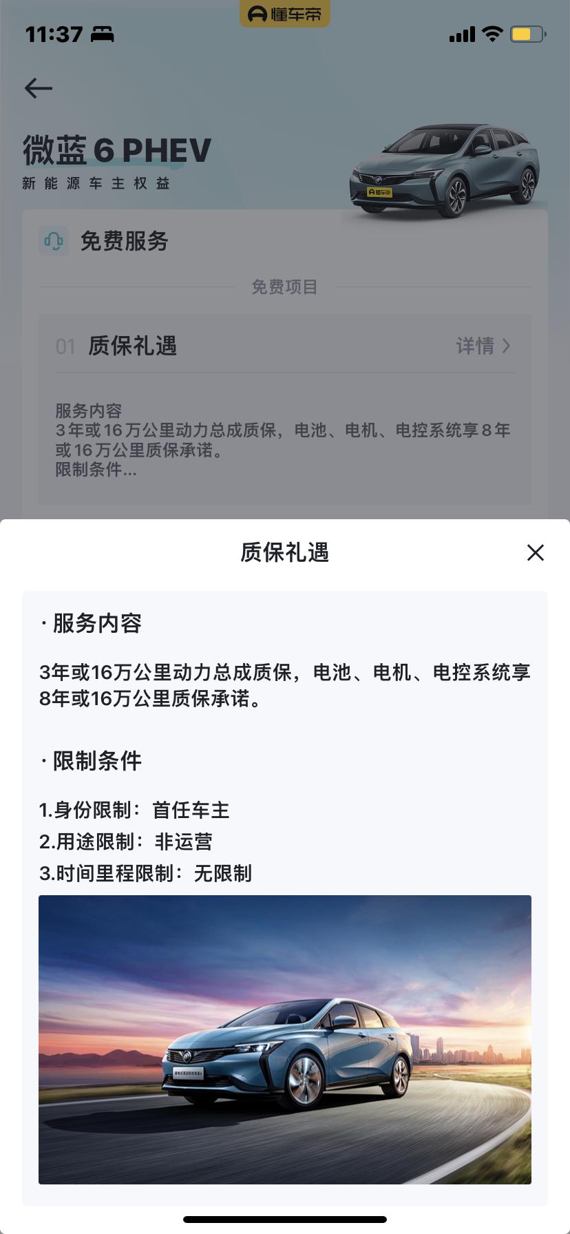 别克微蓝6 PHEV 准新手想问一下：1.100g的流量是网易云听歌 高德地图等软件都可以使用的吗？ 然后是每年都有吗？