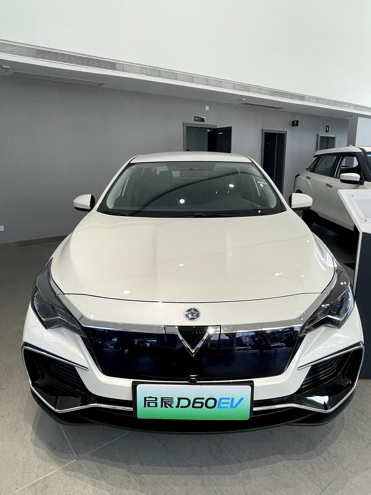 启辰D60 EV 东莞买来跑网约车 全部落地多少钱 T3