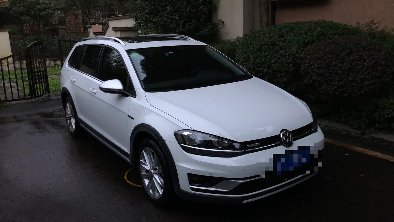 大众高尔夫(进口) 就没有19款高尔夫旅行的车友吗？