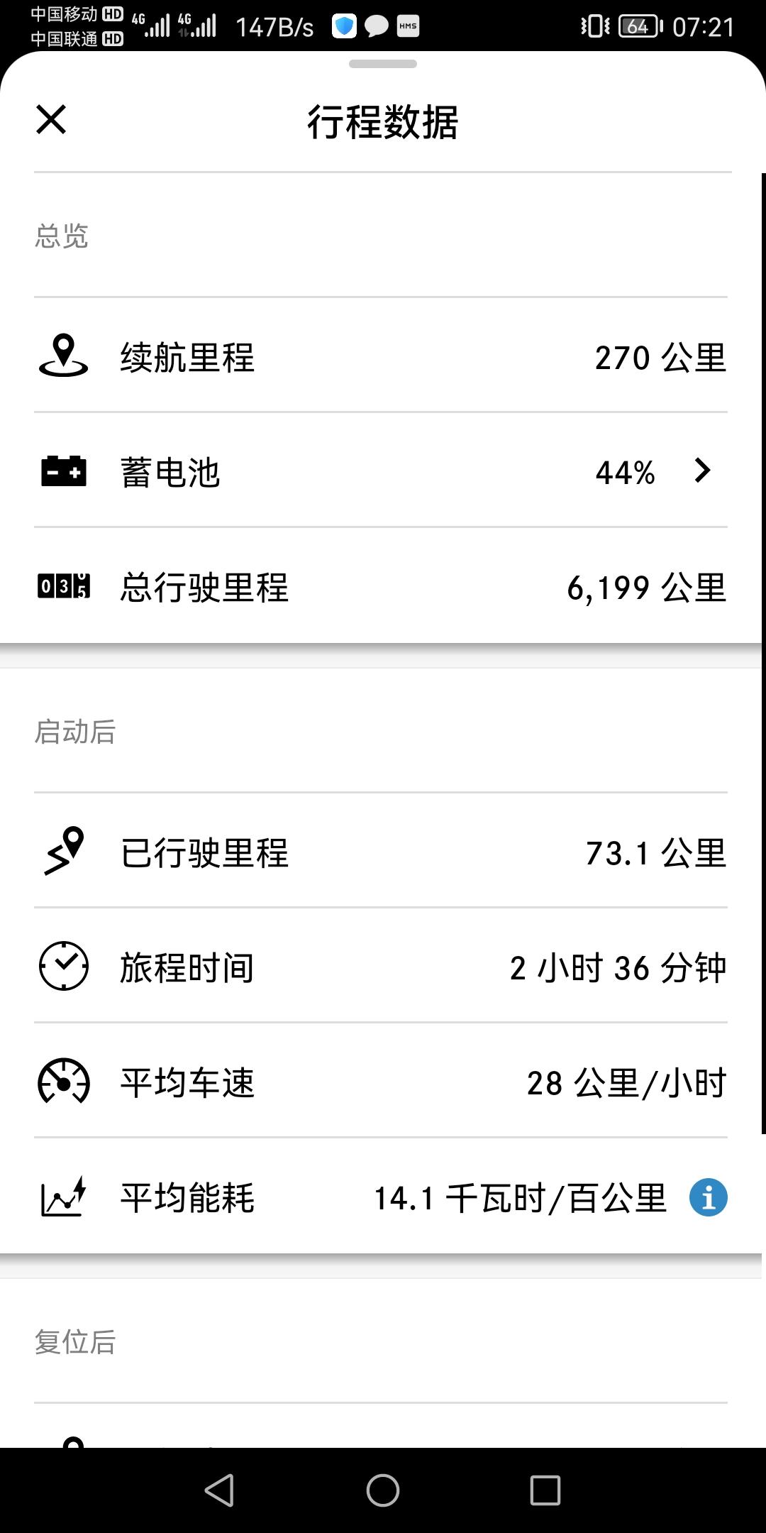 奔驰EQA eqa260，6000公里，请问这个冷却液位置正常吗？