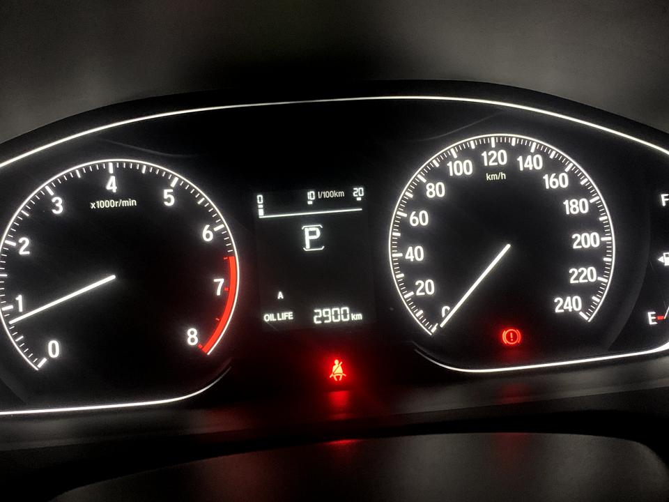 本田雅阁 请问这个意思是机油剩余2900km才需要更换？