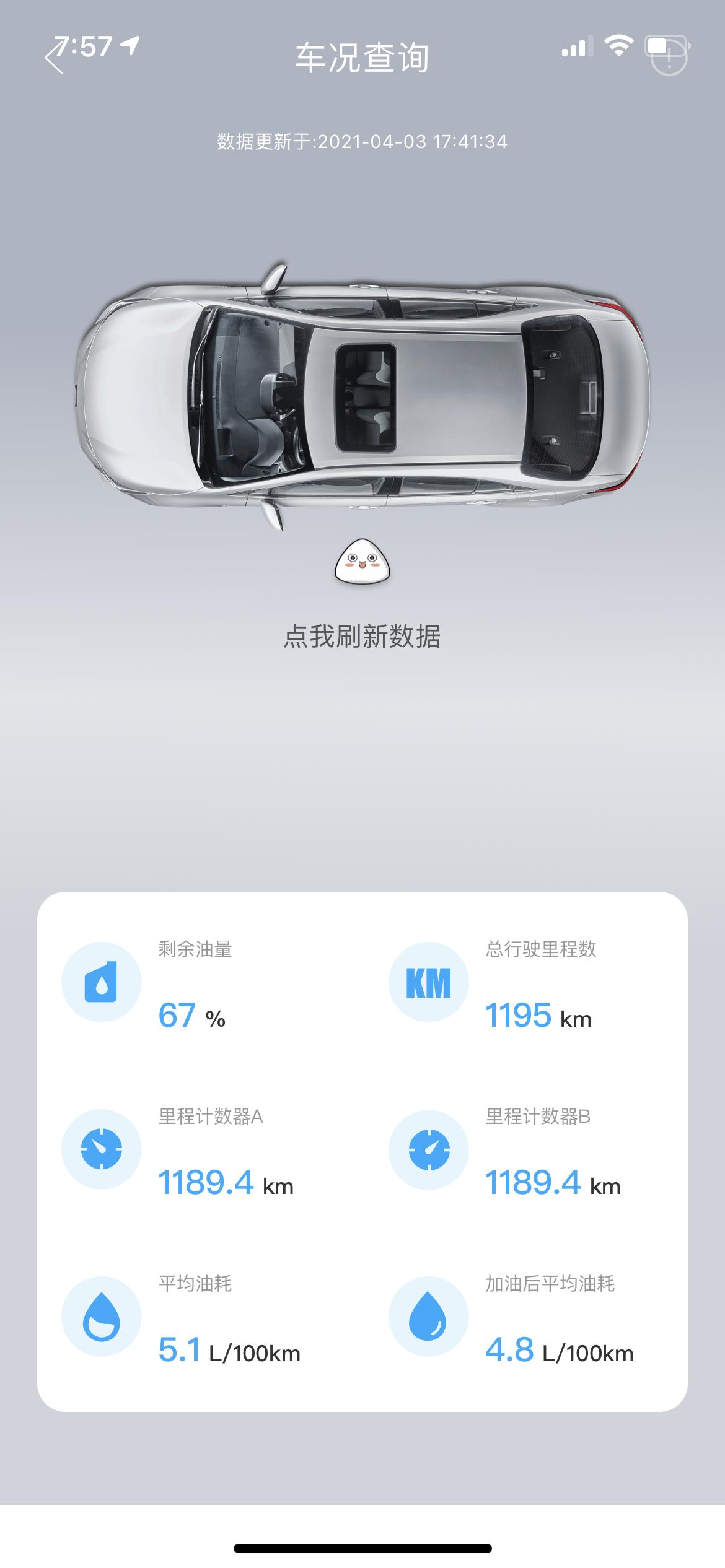 #21 凯美瑞混动大家新车油耗一般多少啊？提车之后我跑了一点高速，油耗在5左右，最近一般泡广州早晚高峰，感觉油耗有上升趋