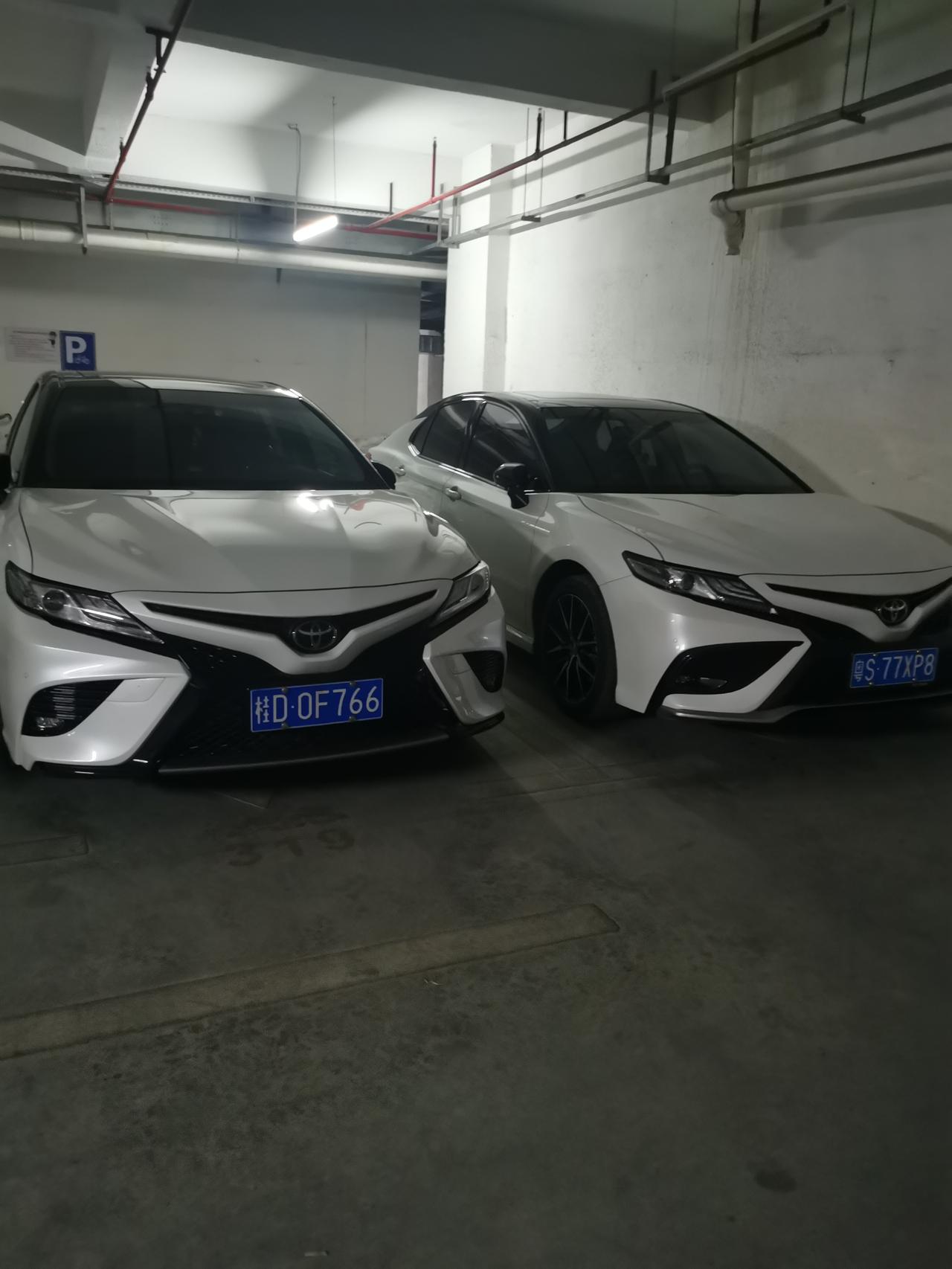 丰田凯美瑞 新款和旧款还是有一点区别的
