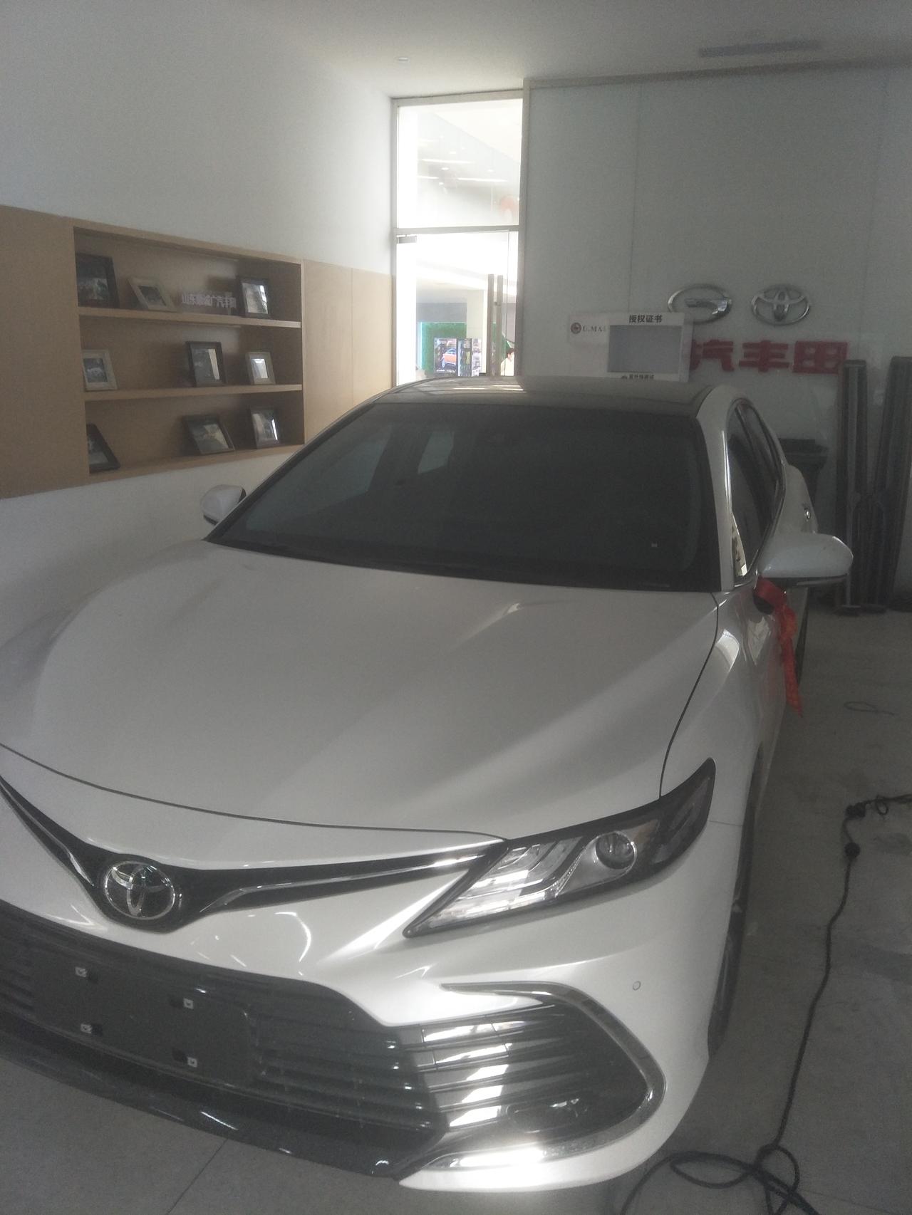 丰田凯美瑞 提车了，10月份的车，优科豪马的轮胎，这个轮胎怎么样呢？排第几啊？