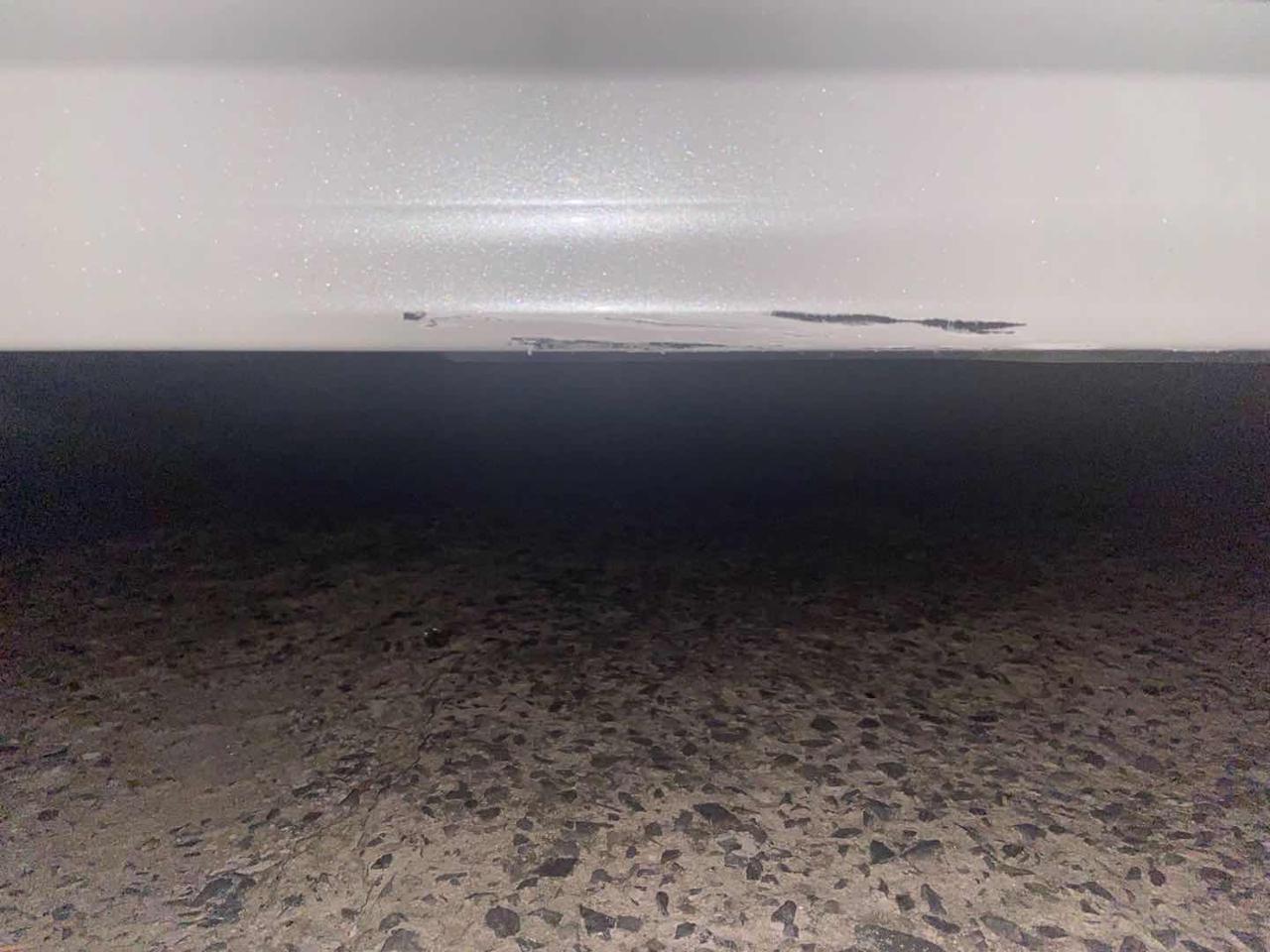 丰田凯美瑞 这怎么补漆啊