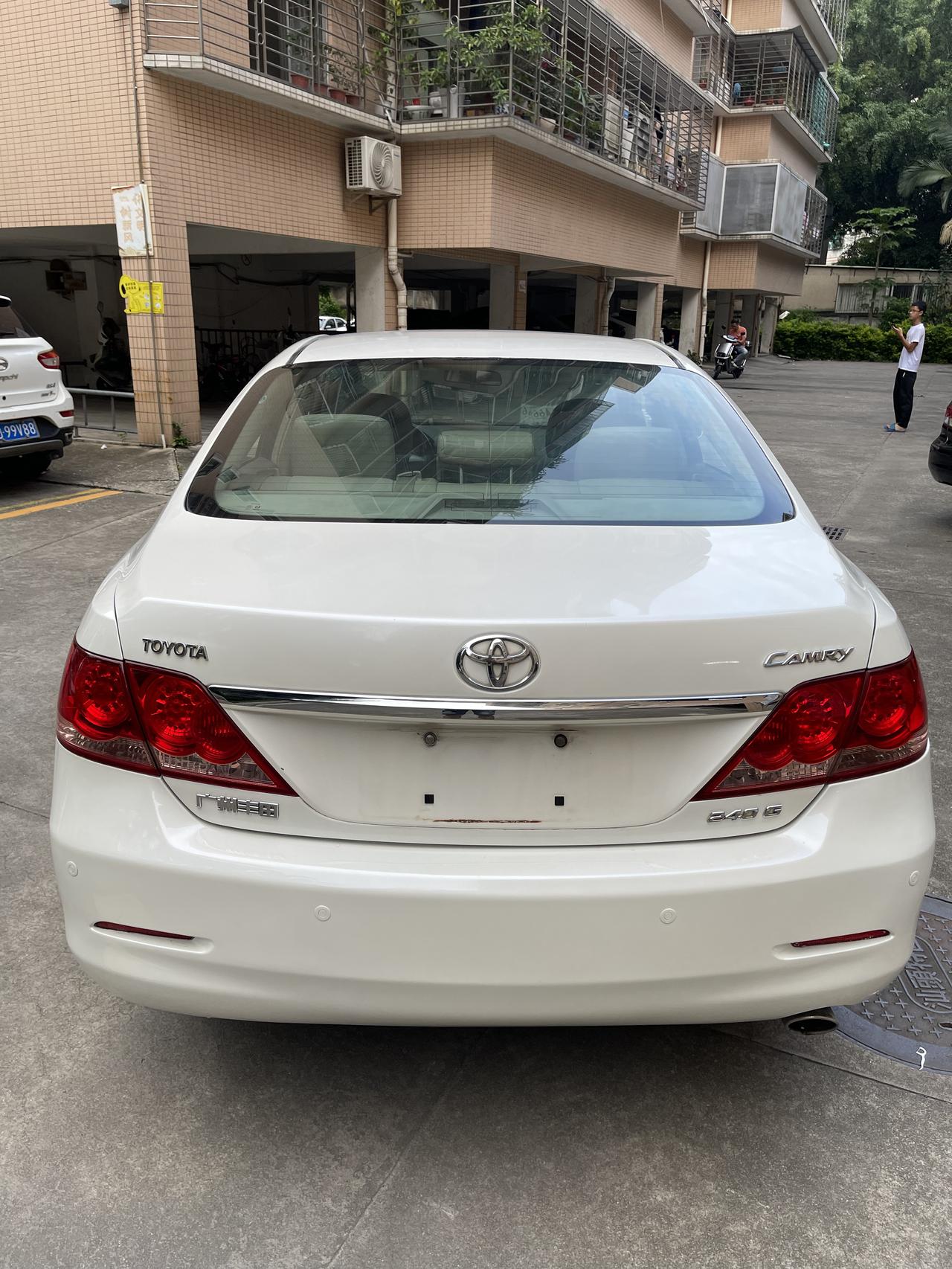 想请教车友:零七和八年的凯美瑞2.4的Ⅴ和G有什么区别吗？