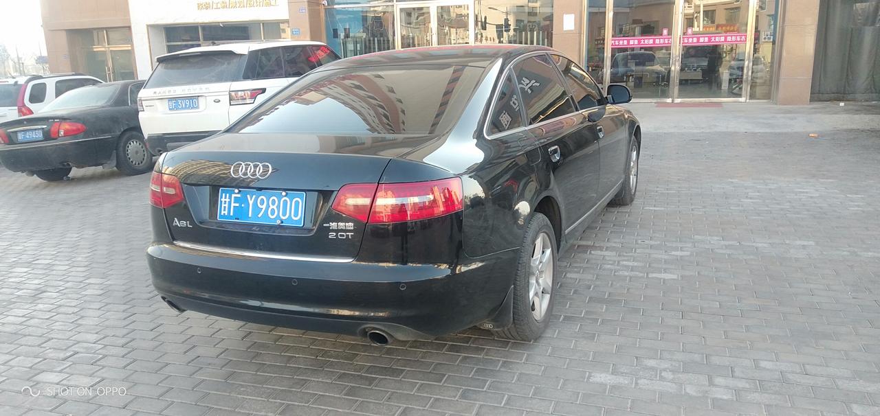 奥迪A6L 10款值多少钱
